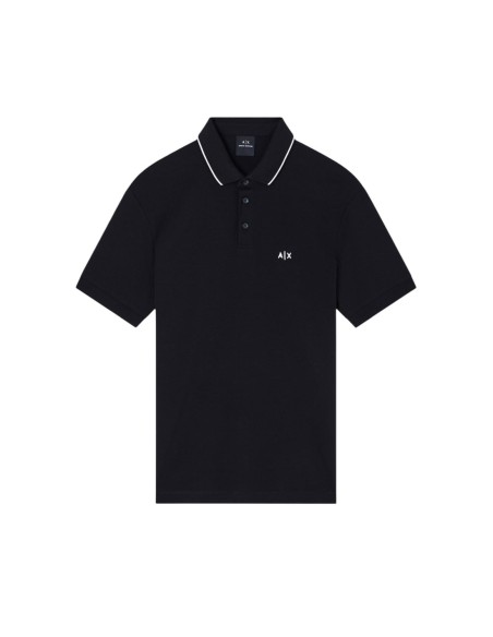 Polo homme Armani Exchange noir