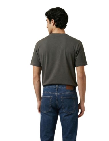 T-shirt homme Armani Exchange vert imprimé