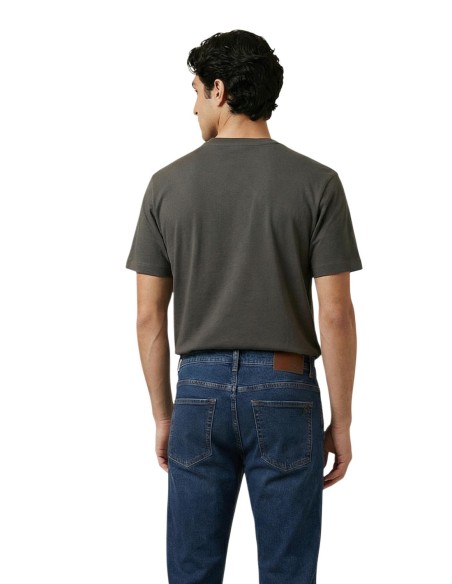 T-shirt homme Armani Exchange vert imprimé