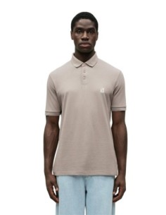 Polo homme Armani Exchange marron