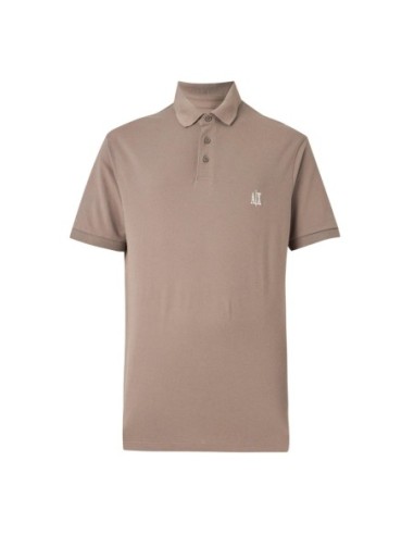 Polo homme Armani Exchange marron