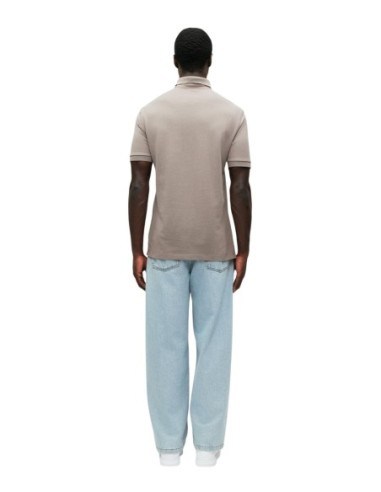 Polo homme Armani Exchange marron
