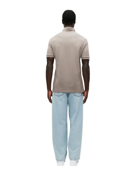Polo homme Armani Exchange marron