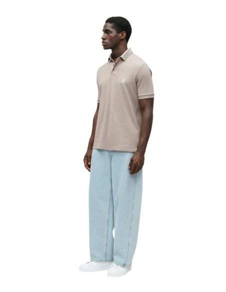 Polo homme Armani Exchange marron