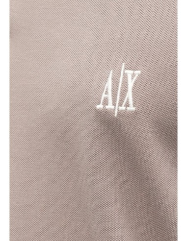 Polo homme Armani Exchange marron