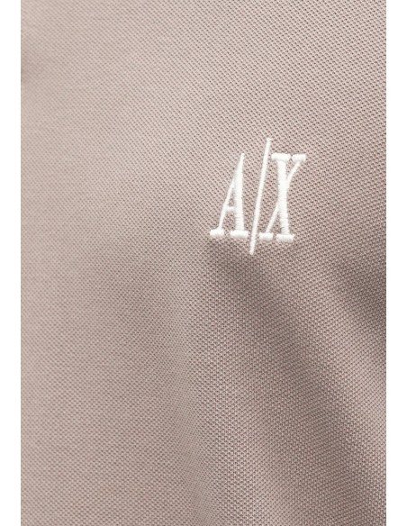 Polo homme Armani Exchange marron