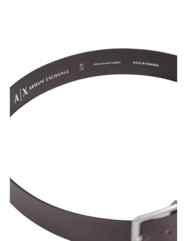 Ceinture homme Armani Exchange marron