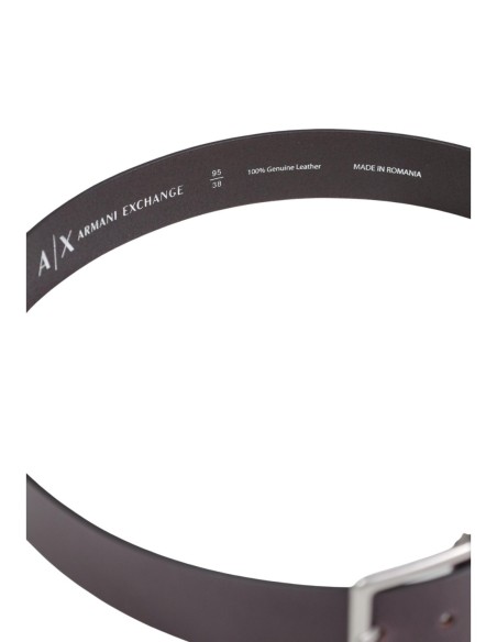 Ceinture homme Armani Exchange marron