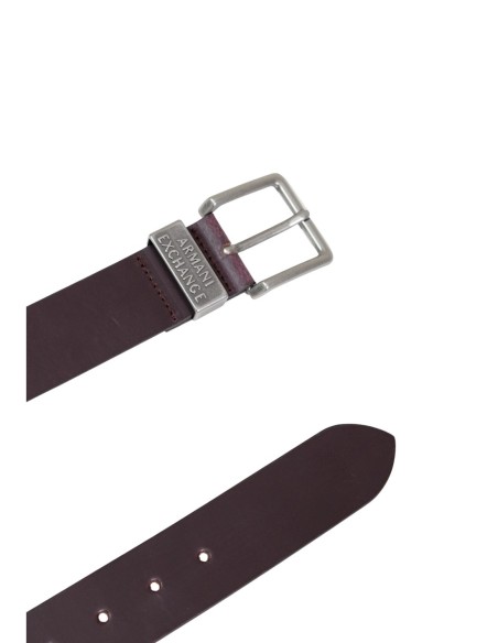 Ceinture homme Armani Exchange marron
