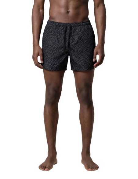Maillot de bain homme Armani Exchange noir