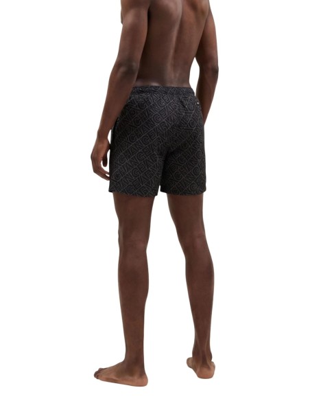 Maillot de bain homme Armani Exchange noir