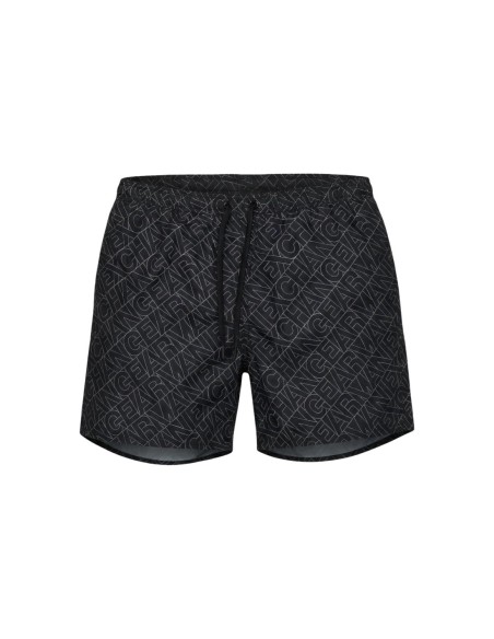 Maillot de bain homme Armani Exchange noir imprimé