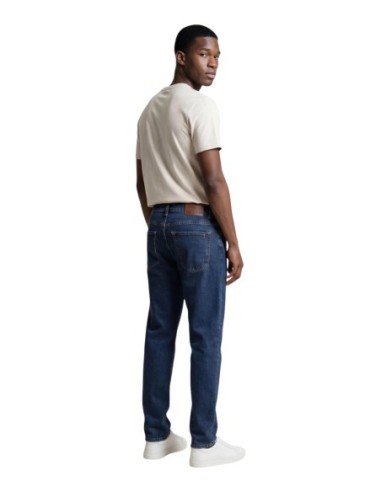 T-shirt homme Armani Exchange beige imprimé