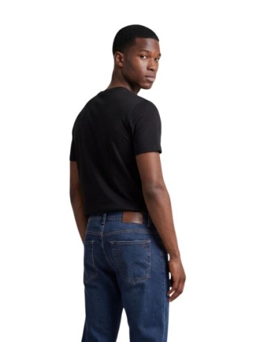 T-shirt homme Armani Exchange noir imprimé