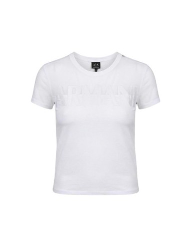 Top femme Armani Exchange blanc