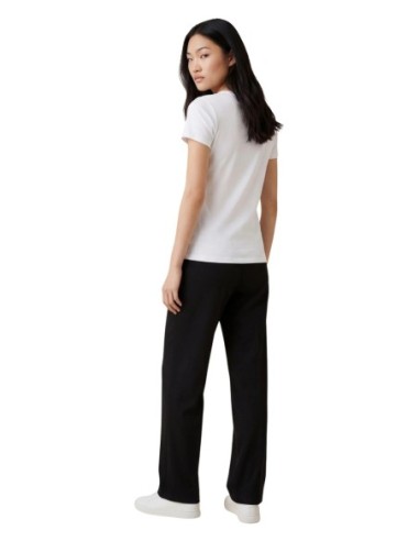 T-shirt femme Armani Exchange blanc imprimé