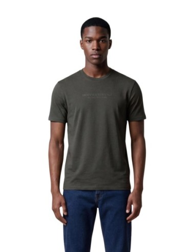 T-shirt homme Armani Exchange vert