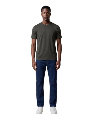 T-shirt homme Armani Exchange vert