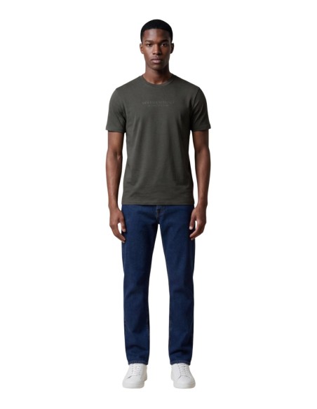 T-shirt homme Armani Exchange vert