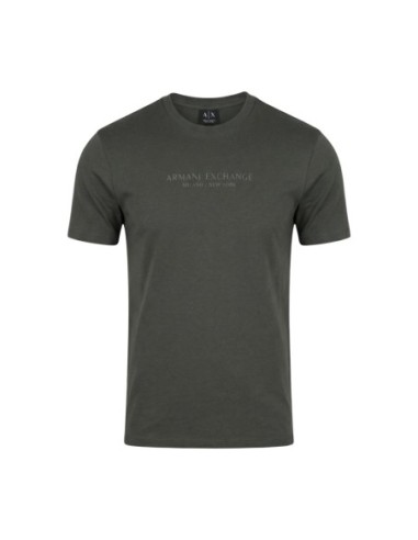 T-shirt homme Armani Exchange vert