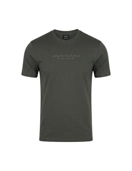 T-shirt homme Armani Exchange vert