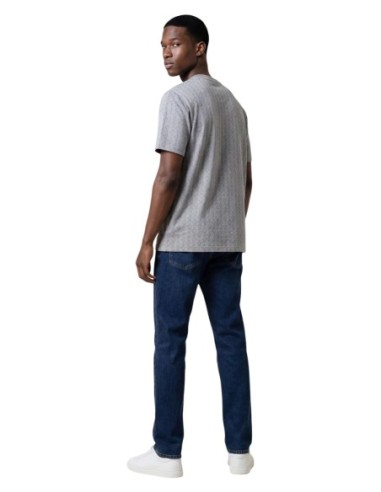 T-shirt homme Armani Exchange gris imprimé