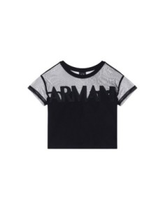 Top femme Armani Exchange noir