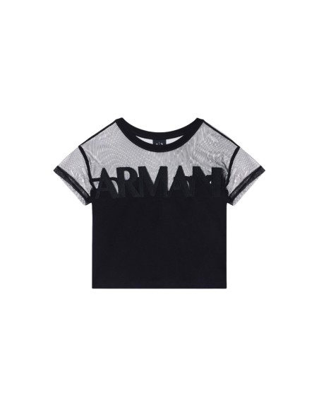 Top femme Armani Exchange noir