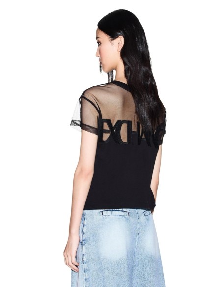 Top femme Armani Exchange noir