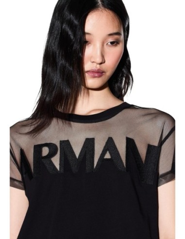 Top femme Armani Exchange noir