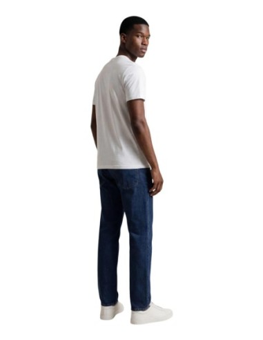 T-shirt homme Armani Exchange blanc imprimé