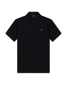 Polo homme Armani Exchange noir
