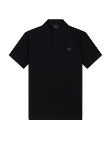 Polo homme Armani Exchange noir