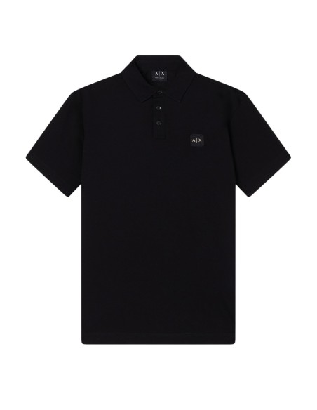 Polo homme Armani Exchange noir