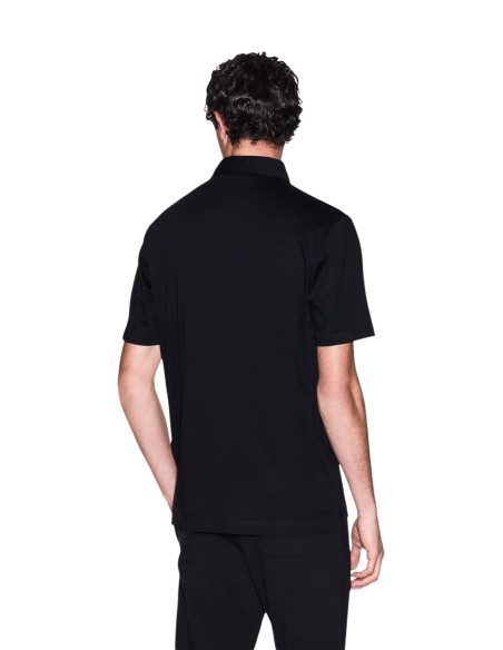 Polo homme Armani Exchange noir