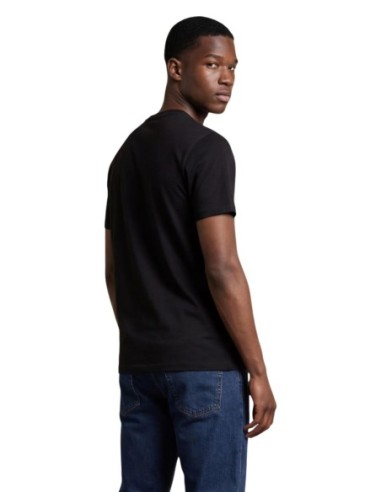 T-shirt homme Armani Exchange noir imprimé