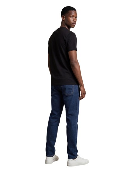 T-shirt homme Armani Exchange noir imprimé