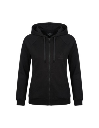 Sweat femme Armani Exchange noir