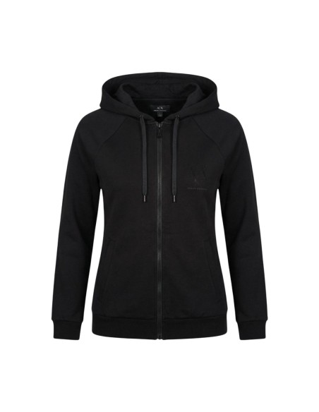 Sweat femme Armani Exchange noir