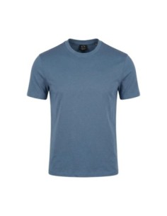 T-shirt homme Armani Exchange bleu azur