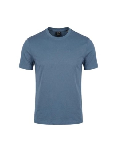 T-shirt homme Armani Exchange bleu azur