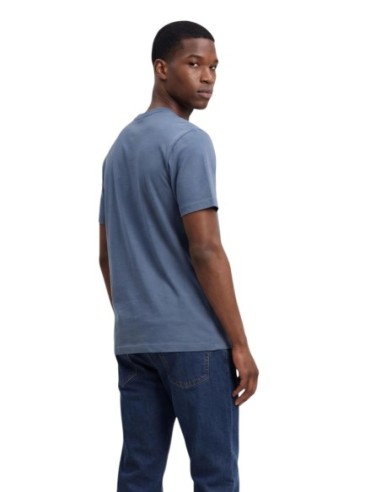 T-shirt homme Armani Exchange bleu azur