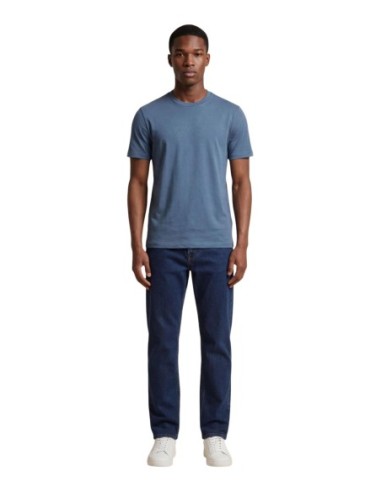 T-shirt homme Armani Exchange bleu azur