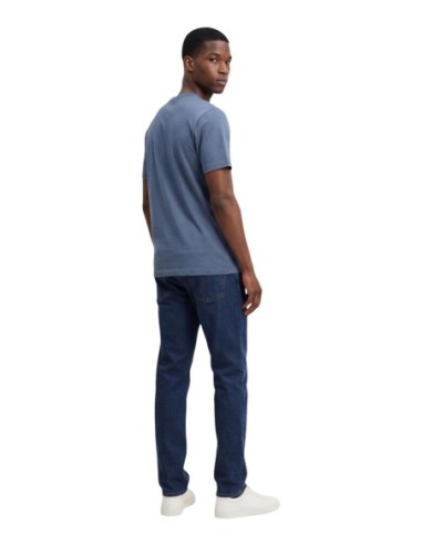 T-shirt homme Armani Exchange bleu azur