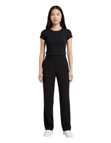 T-shirt femme Armani Exchange noir