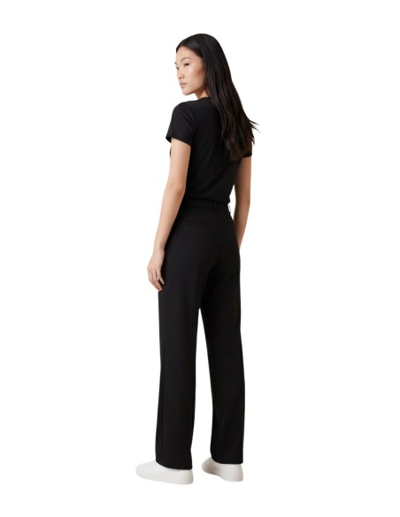 T-shirt femme Armani Exchange noir