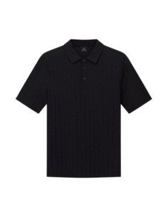 Polo homme Armani Exchange noir
