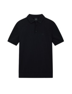 Polo homme Armani Exchange noir