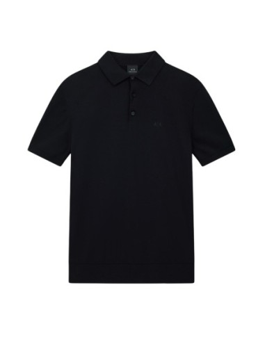 Polo homme Armani Exchange noir