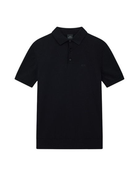Polo homme Armani Exchange noir